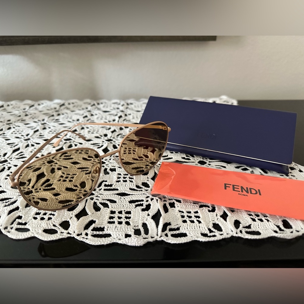 Authentic Fendi Sunglasses ff 0379